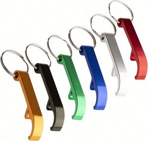 Décapsuleur porte-clés personnalisé avec logo, articles promotionnels en gros, souvenirs publicitaires en métal pour événements d'entreprise - Product Image 4