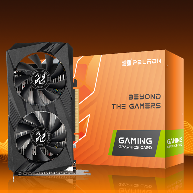 New RTX 3050 6G GDDR6 Desktop Fan Gaming Graphics Card