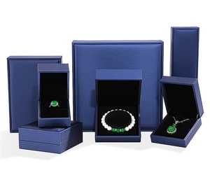 Luxury Customizable Cardboard Jewelry Gift <b>Box</b> with Embossing Matt Lamination & UV Coating Recycled Materials Handmade <b>Paper</b> <b>Box</b> - Product Image 1