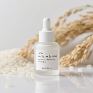 เนียซินาไมด์ไฮยาลูโรนิกสารสกัดจากข้าวจากข้าวเกาหลีเพื่อผิวขาวกระจ่างใสเซรั่มต่อต้านริ้วรอยบนใบหน้า - Product Image 2