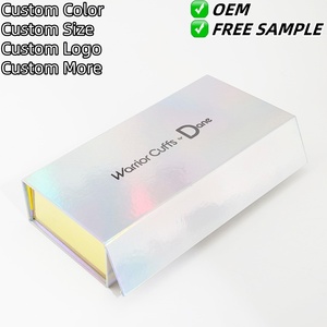 Emballages <span class=keywords><strong>de</strong></span> luxe personnalisés en carton magnétique pour parfums, emballages <span class=keywords><strong>de</strong></span> maquillage, boîtes cadeaux pliantes magnétiques, boîtes cosmétiques - Product Image 2