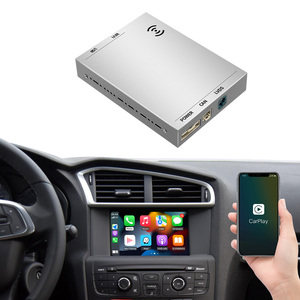 Antarmuka Nirkabel Autoabc Carplay Android Kamera Belakang Elektronik Mobil Autoabc untuk Sistem Peugeot 308 3008 208 508 SMEG & MRN - Product Image 1