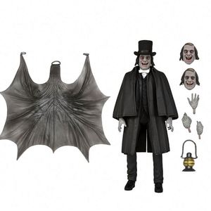 NECA 06150 London After Midnight 1927 Action Figure da 7 Pollici - Ultimate Professor Edward Burke - Product Image 1