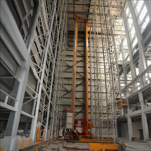 Grúas apiladoras eléctricas Hegerls, sistemas de almacenamiento de carrusel <span class=keywords><strong>vertical</strong></span> automático, equipo de carga y almacenamiento - Product Image 5