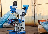Fraiseuse universelle ZX7550CW, perçage vertical, fraisage MT4, 3 axes