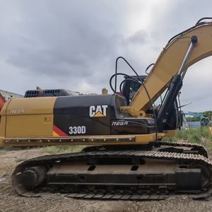 Retorno rápido de la inversión 30 toneladas CAT usado 330 330D 330DL 330D2 Excavadora de orugas hidráulica usada Excavadora original a la venta - Product Image 1