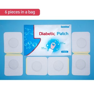 1 paquete/6 tabletas de parches de medicamentos hipoglucémicos - Product Image 3
