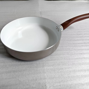 Cổ Điển 6-Mảnh Hợp Kim Nhôm Đồ Nấu Nướng Đặt Bakelite Xử Lý Không Dính Lớp Phủ Gốm Rõ Ràng Glass Có Nắp Đậy Cảm Ứng Sẵn Sàng Lò - Product Image 3