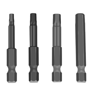 Puntas de Destornillador Hexagonales H1.5 H8, Magnéticas, de Acero al Cromo Vanadio S2, Brocas con Vástago Hexagonal - Product Image 2