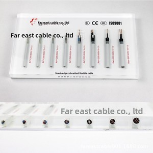 Verre Oosten Draadkabel RVV <span class=keywords><strong>3</strong></span>*<span class=keywords><strong>2</strong></span>.5 Nationale Standaard <span class=keywords><strong>3</strong></span>-aderig Vernet Polyethyleen Zachte Ommanteling Koperen Kern Draad 300V-500V Fabriek - Product Image 4