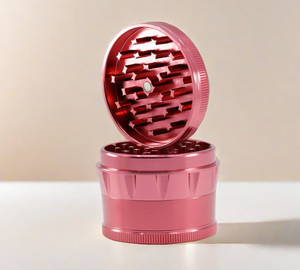 Broyeur à herbes manuel moderne en aluminium de 63 mm, nouveauté 2026, avec logo personnalisé pour accessoires - Product Image 6