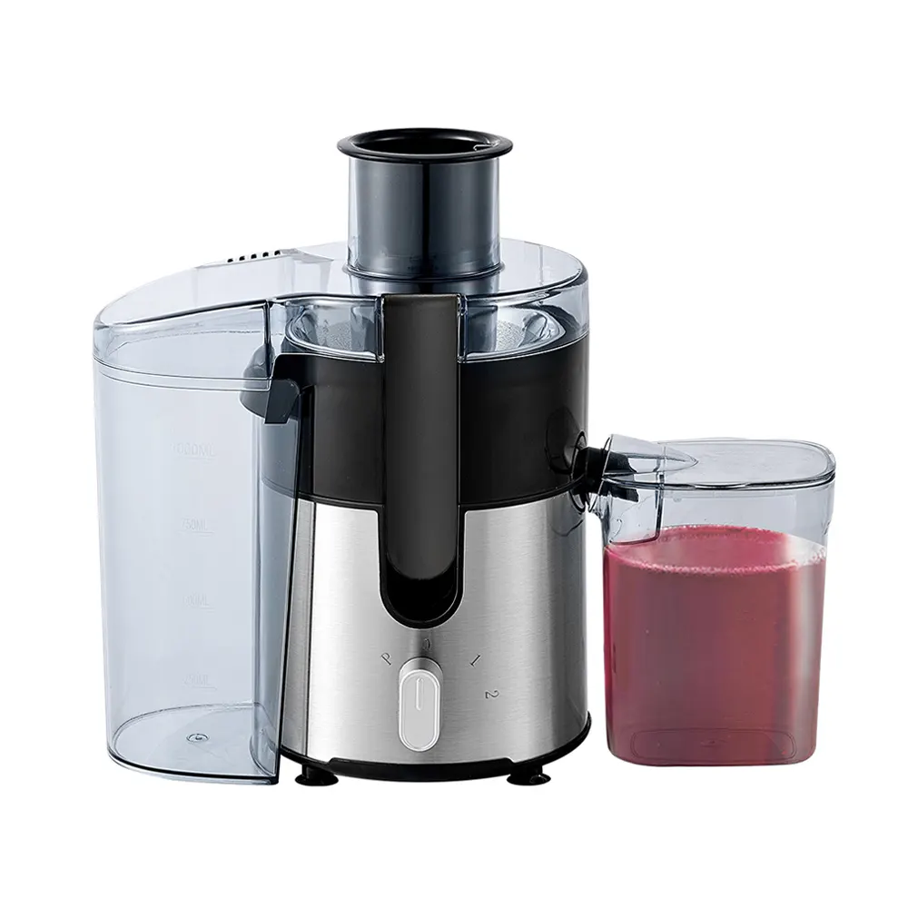 De Beste Prijs Roestvrijstalen Juicer Kan Vers Vruchtensap En Groentesap Produceren Met Een 500W Filterblad