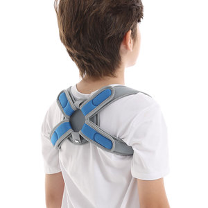 Il supporto posturale discreto per bambini può essere indossato sotto i vestiti. Il design invisibile consente ai bambini di indossare IT pezzi a scuola senza vergogna. - Product Image 3