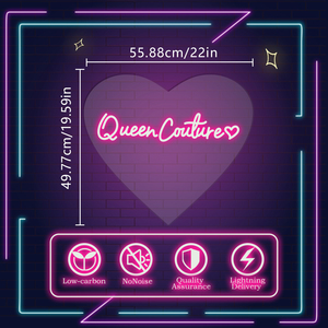 Letrero de Neón Personalizado, Letrero Luminoso RGB Regulable, Decoración de Pared para Dormitorio, Bodas, Cumpleaños, Bares y Negocios - Product Image 5