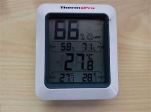 BRAND-NEW <strong>ThermoPro</strong> TP53 <strong>TP50</strong> Digital Hygrometer TP03H TP17 TP16 TP-08S TP27C - Product Image 3