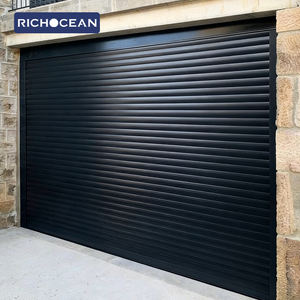 Portes de <span class=keywords><strong>garage</strong></span> industrielles automatiques RICHOCEAN à enroulement complet, prix abordable, noires - Product Image 4