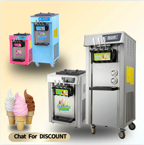 Precio barato, crema de helado de soja automática, nueva máquina de yogur congelado, máquina de helados de servicio suave a la venta <span class=keywords><strong>Taylor</strong></span> uesd Filipinas - Product Image 2