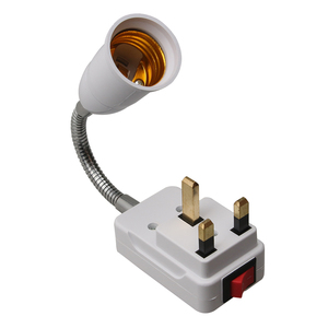 Support de lampe à vis LED pour la maison, norme britannique, européenne et américaine, douille E27, tête de lampe universelle, petite <span class=keywords><strong>veilleuse</strong></span> - Product Image 1