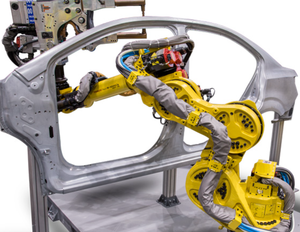 Manipulateur automatique R-1000iA/80F 6 axes manutention industrielle soudage empilage bras robotique poste de travail inhabité - Product Image 4