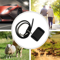 Daovay Traqueur étanche pour animaux de compagnie Dispositif Gps Type en temps réel Traqueur Gps pour animaux de compagnie Localisateur d'animaux Collier Traqueur Puce Pour Chiens Chats