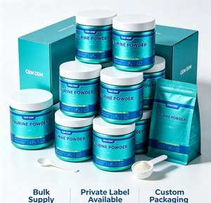 Poudre de <span class=keywords><strong>Taurine</strong></span> OEM ODM Marque Privée – Supplément pour Animaux de Compagnie à Haute Pureté, Soutien Acide Aminé pour Chats et Chiens - Product Image 5