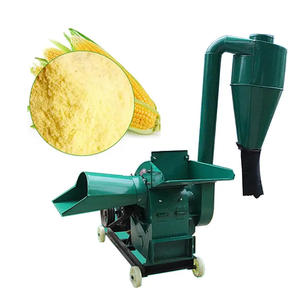 Trituradora de Paja de Maíz para Alimento Animal, Trituradora de Martillo de Doble Boca, Máquina de Molino para Alimento Animal - Product Image 2