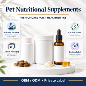 Integratori per la Salute degli Animali Domestici OEM ODM, Gocce Liquide per la Cura dei Reni dei Gatti, Supporto Renale per la Salute Renale dei Gatti - Product Image 3