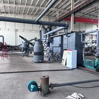 Dispositif d'économie d'énergie Générateur d'énergie électrique thermique fourni PLC Biomasse Générateur d'énergie électrique Générateur de gaz