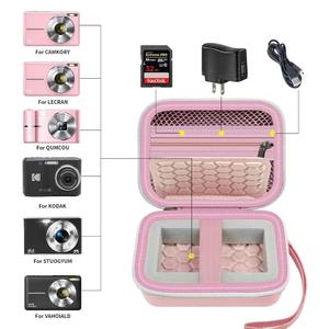 Bolsa de cámara, funda protectora y de transporte para cámara digital <span class=keywords><strong>Kodak</strong></span> Pixpro/Canon PowerShot ELPH 180/190/cámaras Sony para viajes - Product Image 4