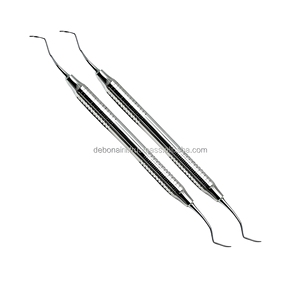 Instrumento de Relleno Compuesto de Acero Inoxidable Reutilizable con Empuñadura Ergonómica, Herramienta Dental Restauradora, Proveedor Mayorista - Product Image 6