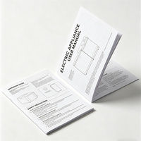 Catalogue d'instructions produit, manuel d'utilisation, brochure de spécifications, imprimé en couleur sur mesure, vente en gros