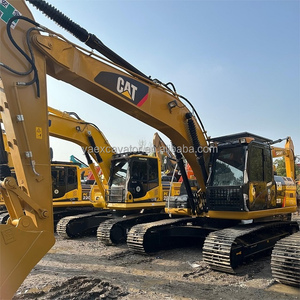 Excavadora de cadenas CAT 323D usada de segunda mano, 23 toneladas, hidráulica, 100-2000 horas de uso, buen precio 2024, en venta - Product Image 1
