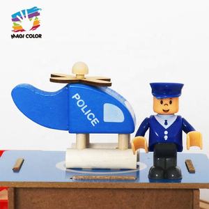 Vente en gros de trains <span class=keywords><strong>électrique</strong></span>s en bois amusants pour enfants, meilleurs jouets de <span class=keywords><strong>train</strong></span> en bois pour enfants, W04C048 - Product Image 6