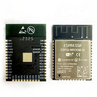 Esprestif ESP32-WROOM-32-N4, ESP32-WROOM-32 asli 4MB 2.4GHz WiFi + BLE 4.2 modul ESP32 WiFi Transceiver modul pasang permukaan