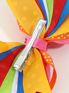5Inch ayered ibibbon OWS ACK o chool Air OWS Lips labios Fo irirls IDS tutuedores - Product Image 3