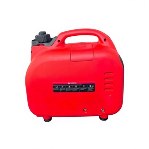 Générateur d'essence portable silencieux et léger de 1,5 kW 230 V avec démarrage à distance automatique 50 Hz 1800 tr/min CA monophasé pour usage domestique - Product Image 1