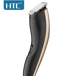 Batterie au lithium rechargeable HTC AT-1210A avec charge USB, <span class=keywords><strong>tondeuse</strong></span> à cheveux sans lame, coupe-cheveux, <span class=keywords><strong>tondeuse</strong></span> à cheveux - Product Image 3
