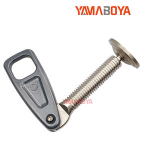 ชุดมือจับล็อคยามาโบยะ 663-43118-01-8D สำหรับอุปกรณ์ยึดแผ่นท้ายเรือมอเตอร์นอกเรือ - Product Image 1