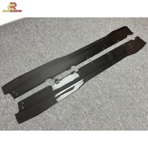 Faldones Laterales de Fibra de Carbono con Acabado Seco Estilo PT para Lamborghini Huracán EVO, Piezas de Auto, Faldones Laterales de Carbono, Kits de Carrocería - Product Image 5