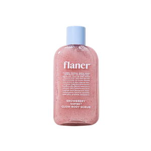 Flaner Snowberry Sorbet Glow Body Scrub Formula K-Beauty per tutti i tipi di pelle Cura quotidiana della pelle - Product Image 2
