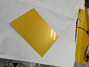 זהב חלקה 304 כיתה נירוסטה נירוסטה 2b hl פני השטח לסיים קורוזיה עמיד קישוטים מתנות דין תקן - Product Image 2