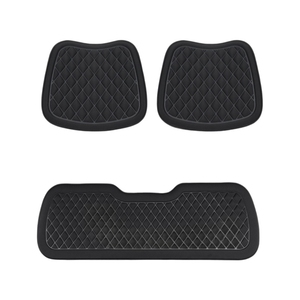 Cojín de Asiento de Coche de Gel Transpirable y Cómodo para Todas las Estaciones, Universal para Oficina, 3 Piezas, Protección Contra el Desgaste - Product Image 5