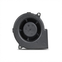 Ventilateur de refroidissement électrique sans balais à courant continu 7515 mm personnalisable 12 V 2,76-6,96 W OEM/ODM pour purificateur d'air de voiture