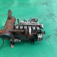 FSH Best-Selling Used D6AC Diesel Engine Assembly for Hyundai Truck & Excavator