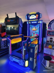 Máquina de Juegos de Salto Operada con Monedas, Juego Interactivo de Movimiento, Máquina de Desafío de Aventura y Ejercicio para Parques de Diversiones - Product Image 6