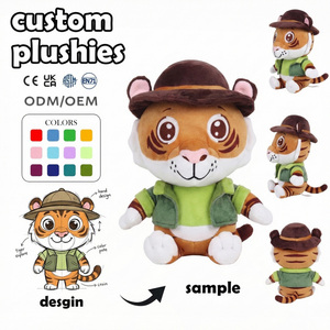 Muñeco de Peluche Personalizado, Adorable Marioneta de Mano de Payaso, Ayuda Didáctica para Jardín de Niños, Juguetes de Peluche, Muñeco de Peluche Musical. Mascota - Product Image 5