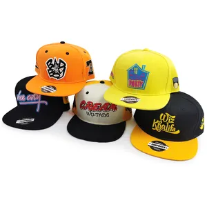 사용자 지정 3D 자 수 M & Y Snapback 모자 및 모자, 6 패널 Snapback 모자 저렴 한 Snapback 모자 도매