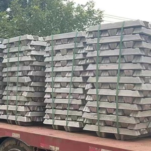 Lingot de zinc 99,995% Lingot de zinc Lingots.. - Product Image 6