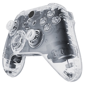 Nouvelles coques de protection OEM transparentes pour manettes Xbox Series X|S – Accessoires de jeu pour poignées et rails latéraux - Product Image 3