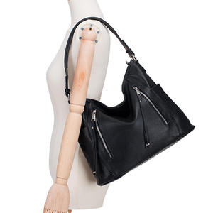 Bolsos de Mano Andong para Mujer, de Cuero Vacuno Genuino, Bolsos de Hombro de Moda para Dama, Bolso Bandolera Femenino, Bolso de Mano Elegante para Mujer BL-8350 - Product Image 3